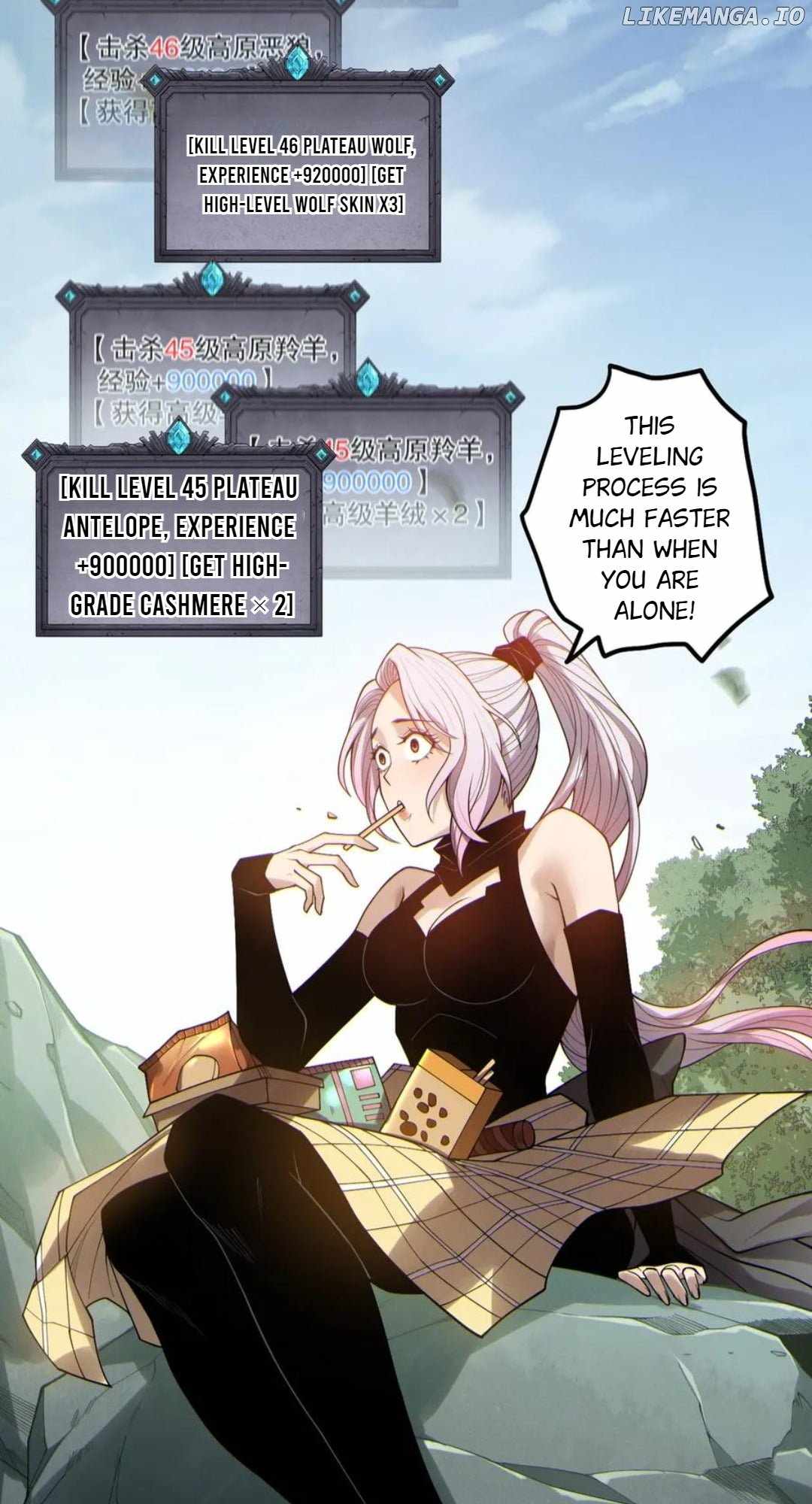 Catastrophic Necromancer Chapter 184 52
